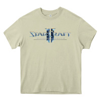 Mossy starcraft Heavy Core Tee - linhVisuals