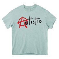 Arona autistic punk Heavy Core Tee - linhVisuals