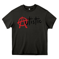 Asphalt autistic punk Heavy Core Tee - linhVisuals