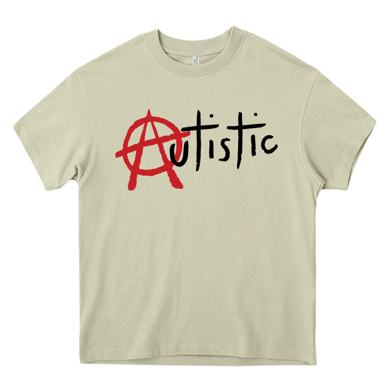 Autistic Punk Heavy Core Tee by linhVisuals | Teevron