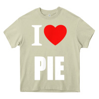 Mossy retro vintage classic i love pie for pie lovers cooks chefs t shirt Heavy Core Tee - linhVisuals