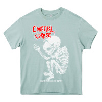 Arona butchered at birth Heavy Core Tee - linhVisuals