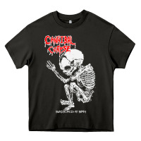 Asphalt butchered at birth Heavy Core Tee - linhVisuals