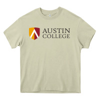 Mossy Austin College Heavy Core Tee - linhVisuals