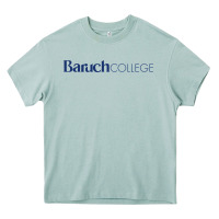 Arona Baruch College Heavy Core Tee - linhVisuals