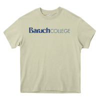 Mossy Baruch College Heavy Core Tee - linhVisuals