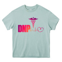 Arona dnp doctor of nursing practice heartbeat color rn nurse Heavy Core Tee - linhVisuals
