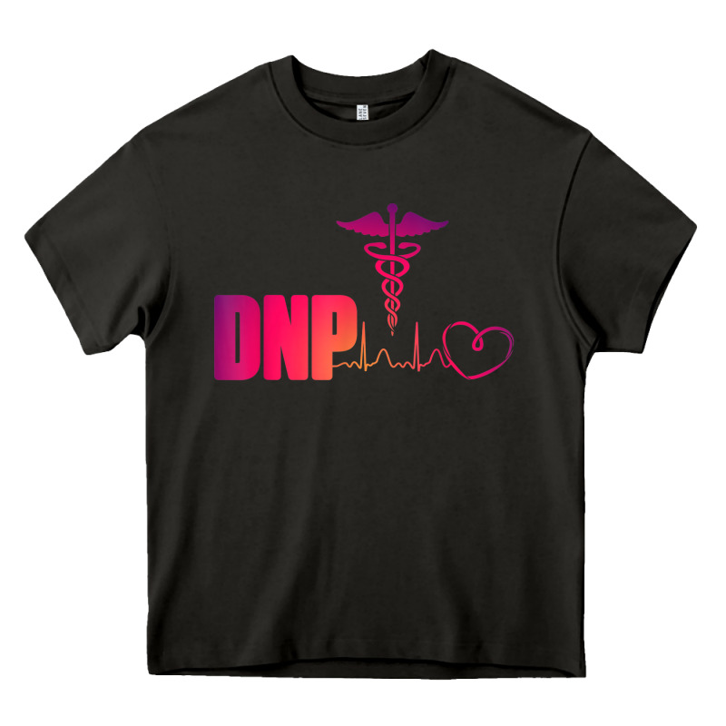 Dnp Doctor Of Nursing Practice Heartbeat Color Rn Nurse Heavy Core Tee by linhVisuals | Teevron
