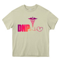 Mossy dnp doctor of nursing practice heartbeat color rn nurse Heavy Core Tee - linhVisuals