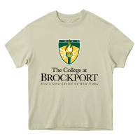 Mossy SUNY Brockport College Heavy Core Tee - linhVisuals