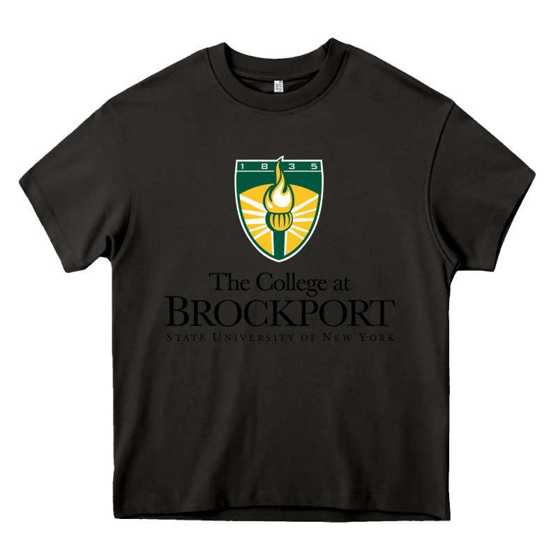 Suny Brockport College Heavy Core Tee by linhVisuals | Teevron