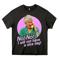 Asphalt dorothy zbornak Heavy Core Tee - linhVisuals