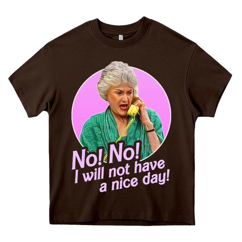 Dorothy Zbornak Heavy Core Tee by linhVisuals | Teevron