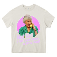 Cream dorothy zbornak Heavy Core Tee - linhVisuals