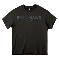 Asphalt Bryn Mawr College Heavy Core Tee - linhVisuals