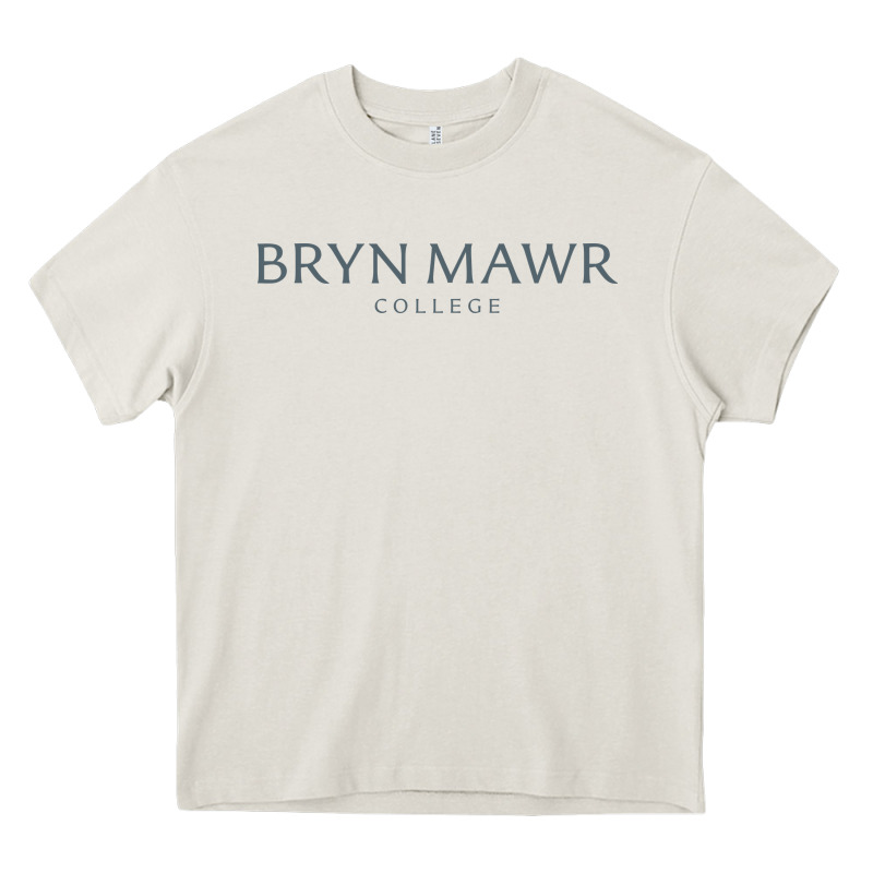 Bryn Mawr College Heavy Core Tee by linhVisuals | Teevron