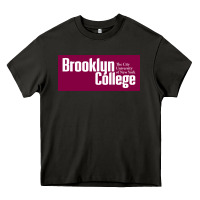 Asphalt Brooklyn College Heavy Core Tee - linhVisuals