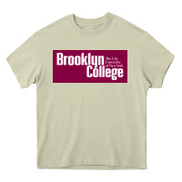 Mossy Brooklyn College Heavy Core Tee - linhVisuals