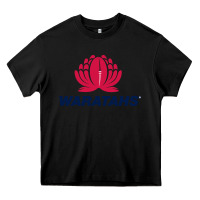 Black new south wales waratahs rugby super league Heavy Core Tee - linhVisuals