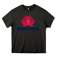 Asphalt new south wales waratahs rugby super league Heavy Core Tee - linhVisuals