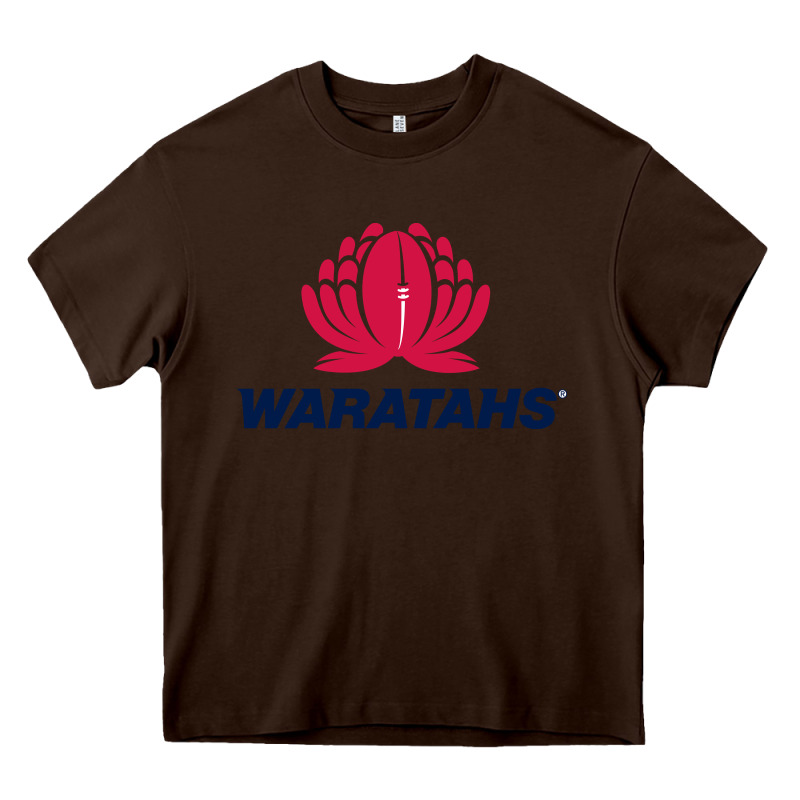 New South Wales Waratahs Rugby Super League Heavy Core Tee by linhVisuals | Teevron