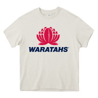Cream new south wales waratahs rugby super league Heavy Core Tee - linhVisuals