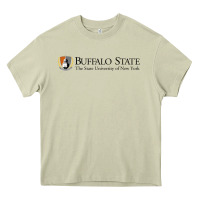 Mossy SUNY Buffalo State College Heavy Core Tee - linhVisuals