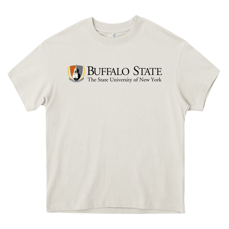 Suny Buffalo State College Heavy Core Tee by linhVisuals | Teevron