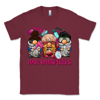 Burgundy hair whisperers Classic Tee - BarkalooDesign