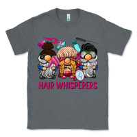 Charcoal Heather hair whisperers Classic Tee - BarkalooDesign