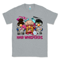 Heather Grey hair whisperers Classic Tee - BarkalooDesign