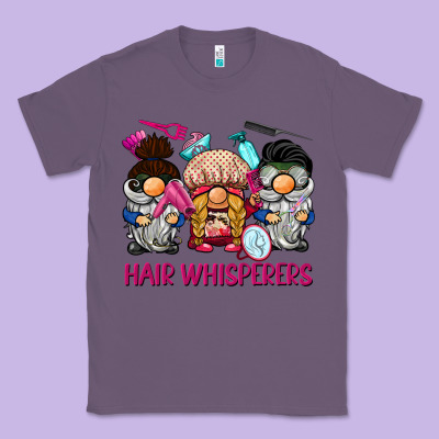 Hair Whisperers Classic Tee Designed By Barkaloodesign