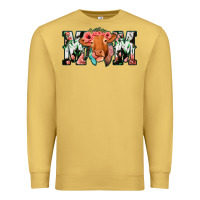 Antique Gold Cow Mom Premium Sweatshirt - Jasminsmagicworld