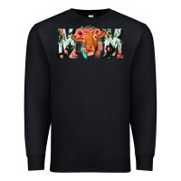 Black Cow Mom Premium Sweatshirt - Jasminsmagicworld