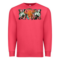 Cardinal Cow Mom Premium Sweatshirt - Jasminsmagicworld