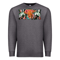 Charcoal Heather Cow Mom Premium Sweatshirt - Jasminsmagicworld