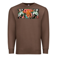 Chestnut Cow Mom Premium Sweatshirt - Jasminsmagicworld
