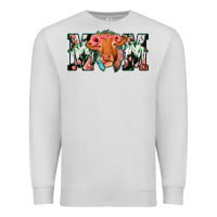 Dove Grey Cow Mom Premium Sweatshirt - Jasminsmagicworld