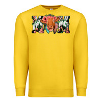 Lemon Cow Mom Premium Sweatshirt - Jasminsmagicworld