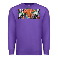 Purple Cow Mom Premium Sweatshirt - Jasminsmagicworld