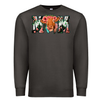 Smoke Cow Mom Premium Sweatshirt - Jasminsmagicworld