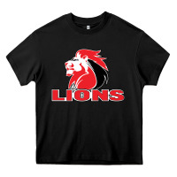 Black lions rugby super league Heavy Core Tee - linhVisuals