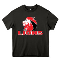 Asphalt lions rugby super league Heavy Core Tee - linhVisuals