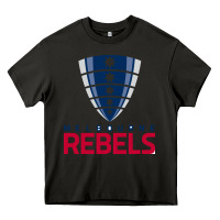 Asphalt melbourne rebels rugby super league Heavy Core Tee - linhVisuals