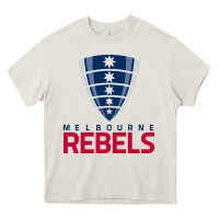 Melbourne Rebels Rugby Super League Heavy Core Tee | Teevron