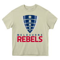 Mossy melbourne rebels rugby super league Heavy Core Tee - linhVisuals