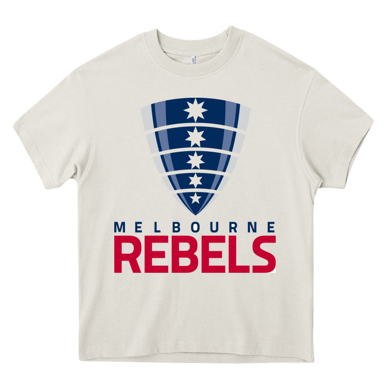 Melbourne Rebels Rugby Super League Heavy Core Tee by linhVisuals | Teevron