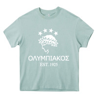 Arona olympiakos greek Heavy Core Tee - linhVisuals