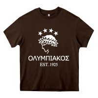 Olympiakos Greek Heavy Core Tee | Teevron