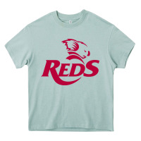 Arona queensland reds rugby super league Heavy Core Tee - linhVisuals